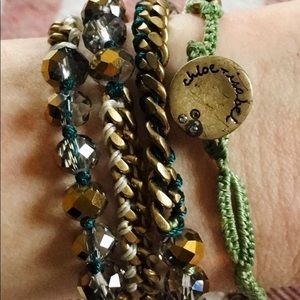 Chloe+Isabel Designer Wrap Bracelet